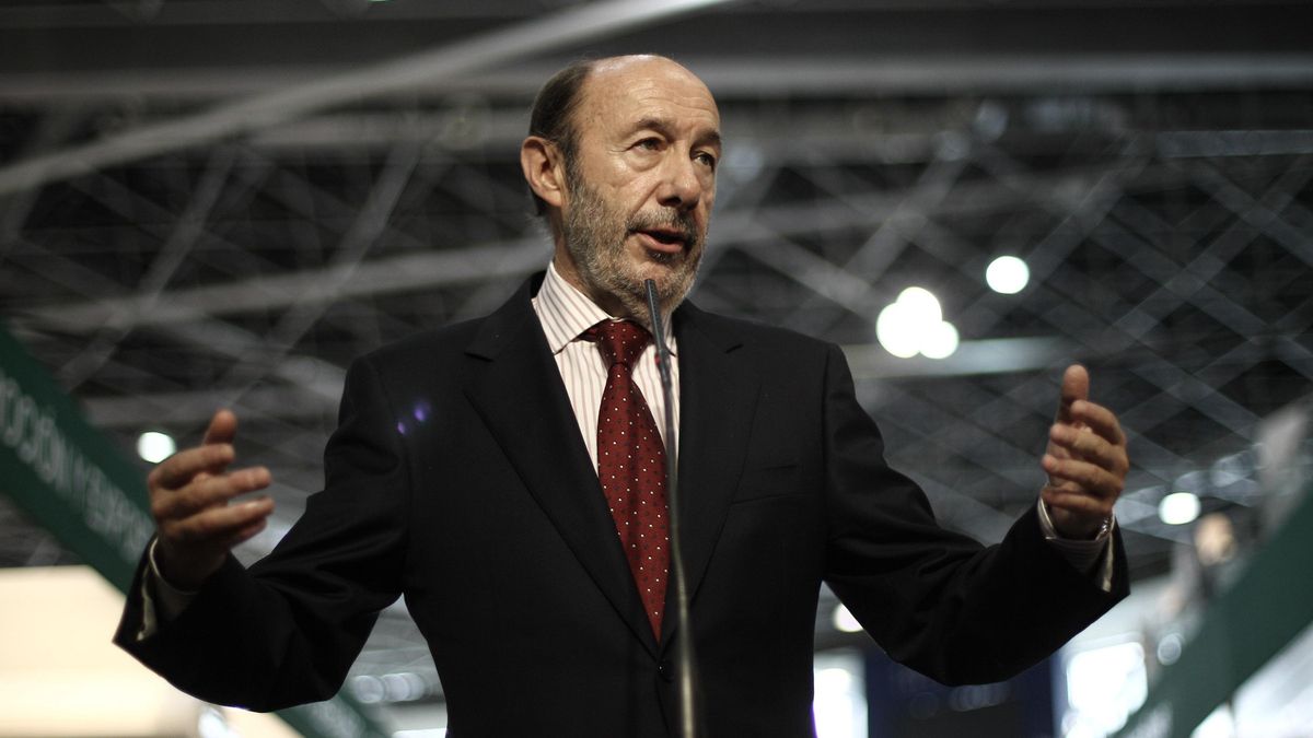 Rubalcaba: La frase de Zapatero sobre el Estatut fue "desafortunada" pero no puede compararse a la campaña del PP