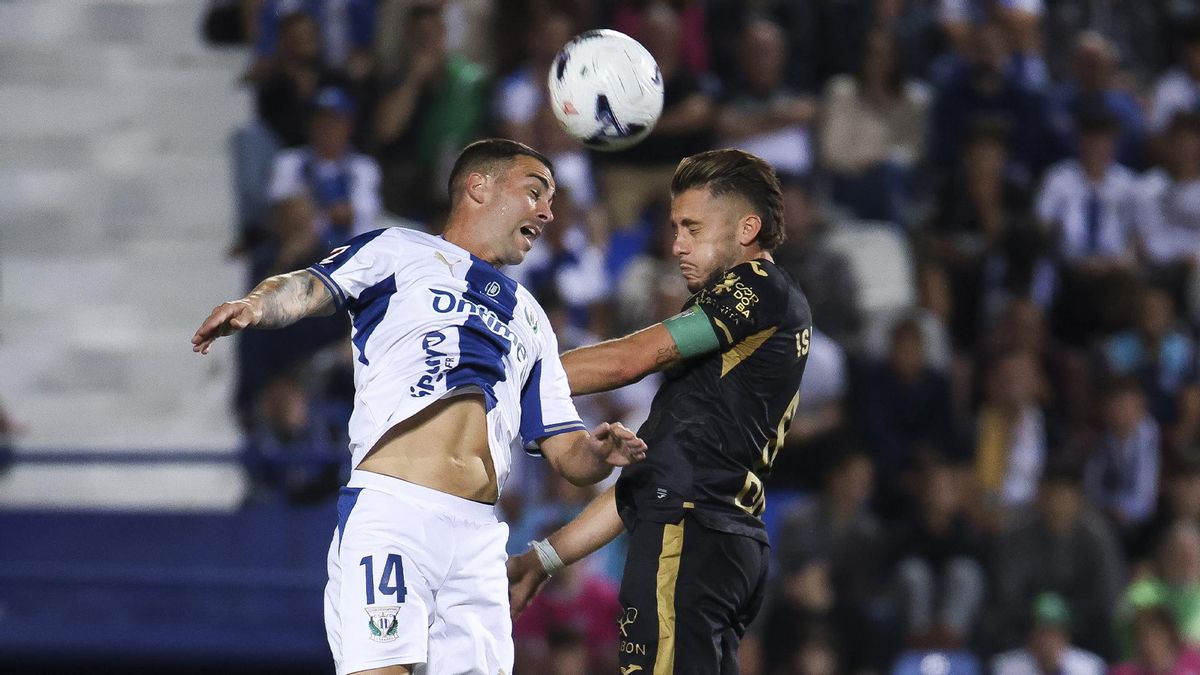 El CD Leganés - Córdoba CF, en imágenes