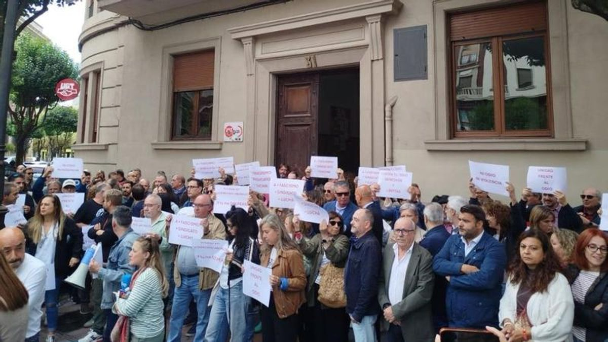 "Que el miedo no marque nunca los límites de la libertad": León condena las agresiones de odio tras el caso de UGT