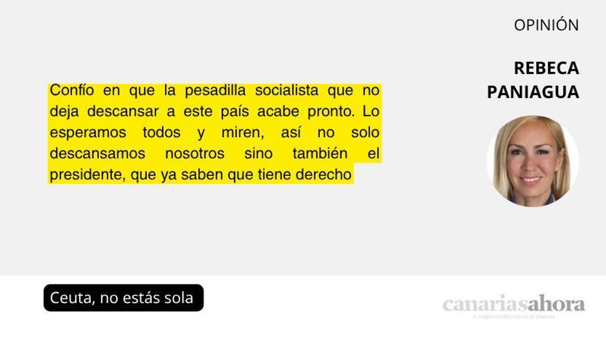 Ceuta, no estás sola