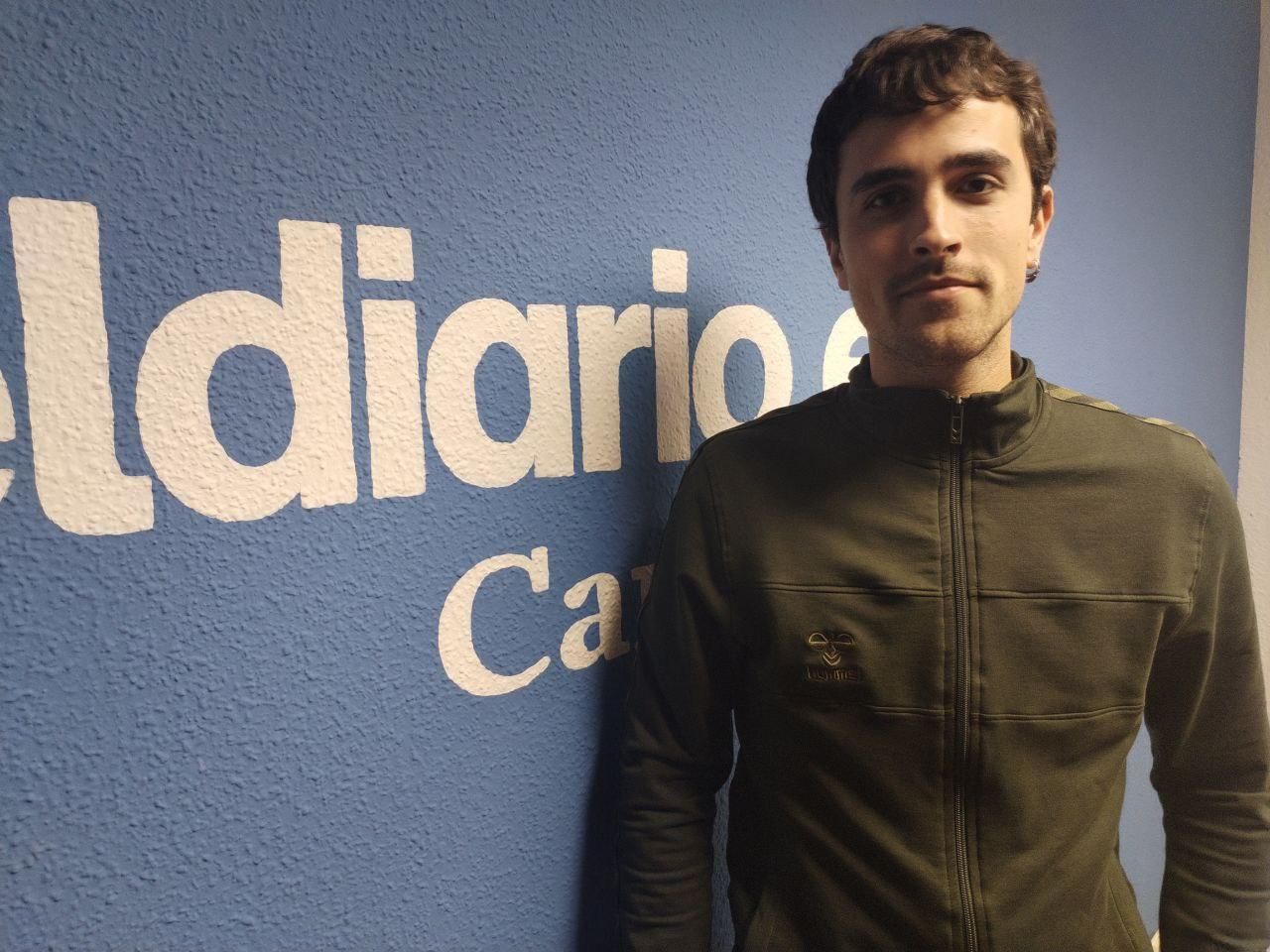 Paulu Lobete, secretario general de Cantabristas.