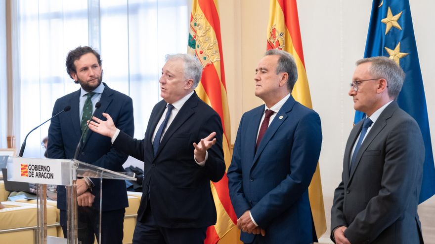El Gobierno de Aragón y las diputaciones provinciales acuerdan un convenio con medidas para luchar contra la despoblación