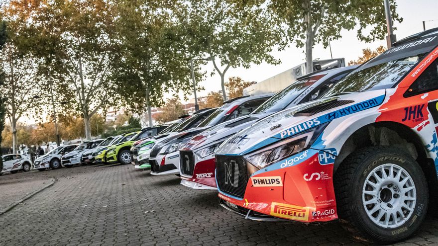El XIII Rallye Ciudad de Pozoblanco reúne a 62 equipos en su edición más internacional