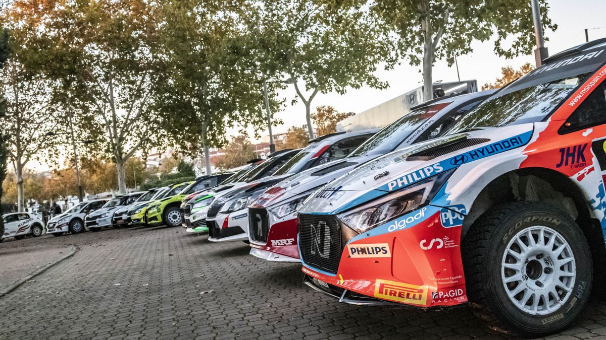 El XIII Rallye Ciudad de Pozoblanco reúne a 62 equipos en su edición más internacional