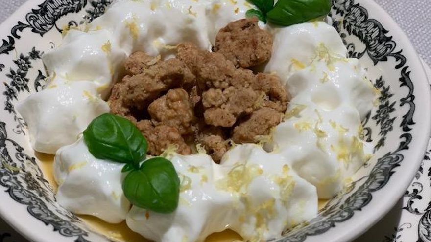 El flan que quiso ser tocino