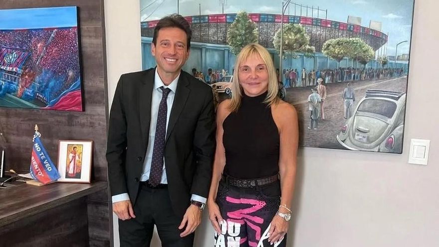 Tras el escándalo, Moretti pidió licencia como presidente de San Lorenzo, pero negó haber recibido una coima