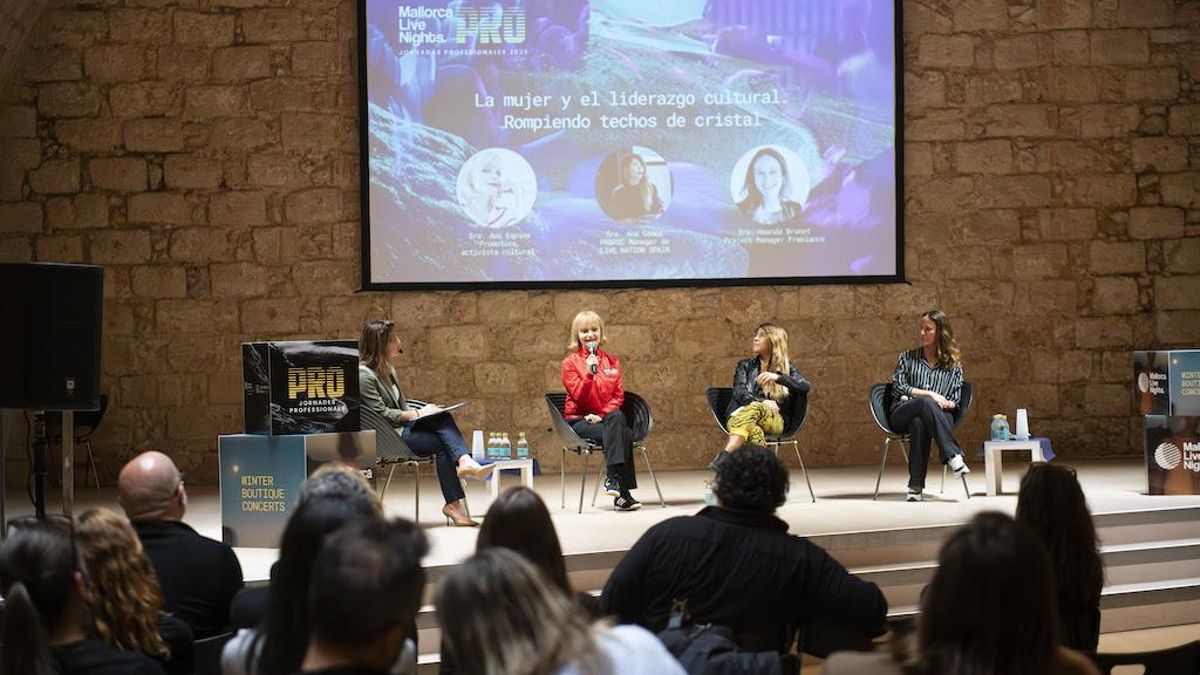 Primera charla de las Jornadas MLNights PRO en Es Baluard Museu.