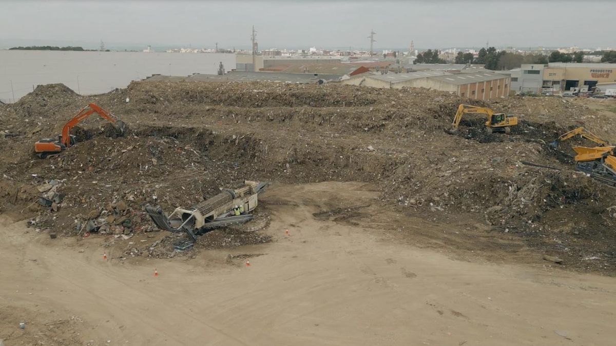 Punt de Tractament de Residus de Catarroja.