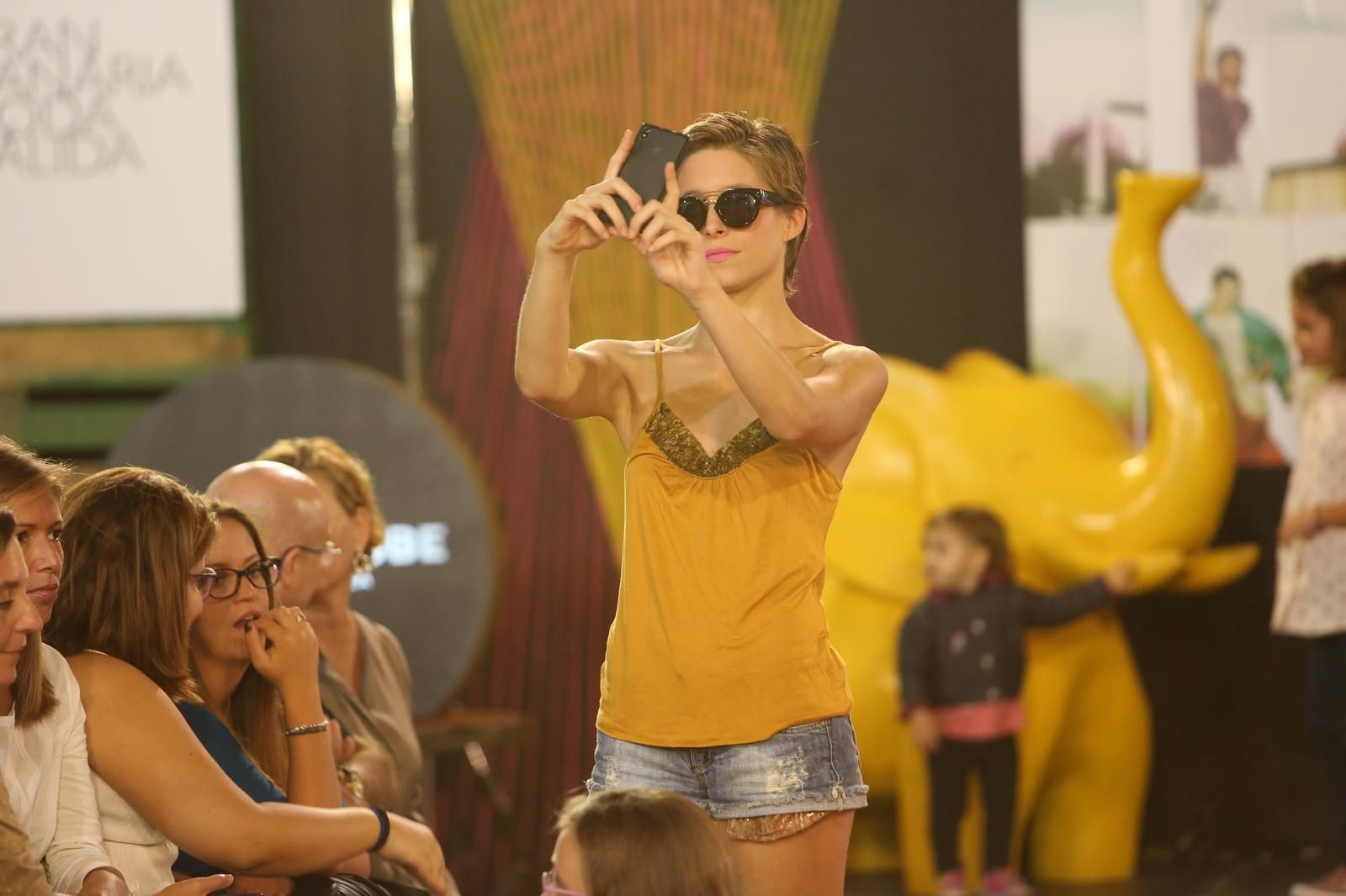 Cuarta edición de Fashion & Friends (Amigos y Moda) en LPGC. (Foto:Alejandro Ramos).