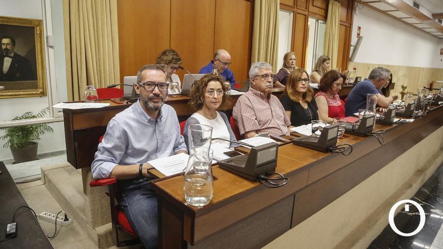 El PSOE pide la comparecencia del alcalde para explicar el estado del pacto de gobierno entre PP y Cs