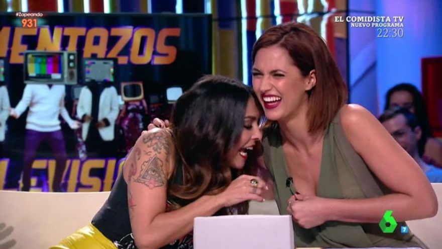 Lorena Castell habla "a los pechos" de Michelle Calvó