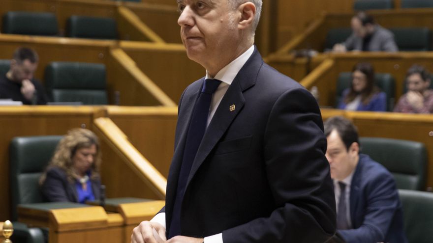 Urkullu se enfada con la oposición por las acusaciones de corrupción: "¿Algo concreto que denunciar?"