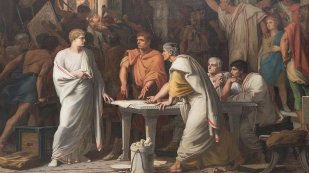 Sila acabó convirtiéndose en dictador cuando consiguió entrar por segunda vez en Roma