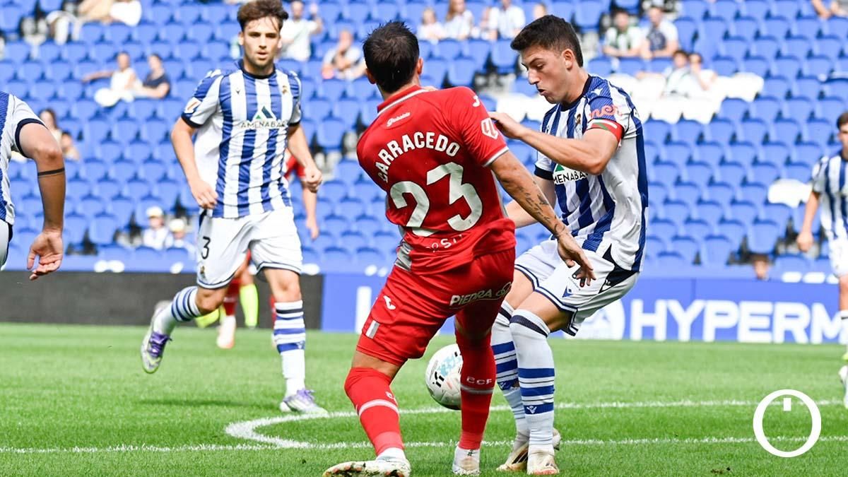 Las imágenes de la Real Sociedad B - Córdoba CF