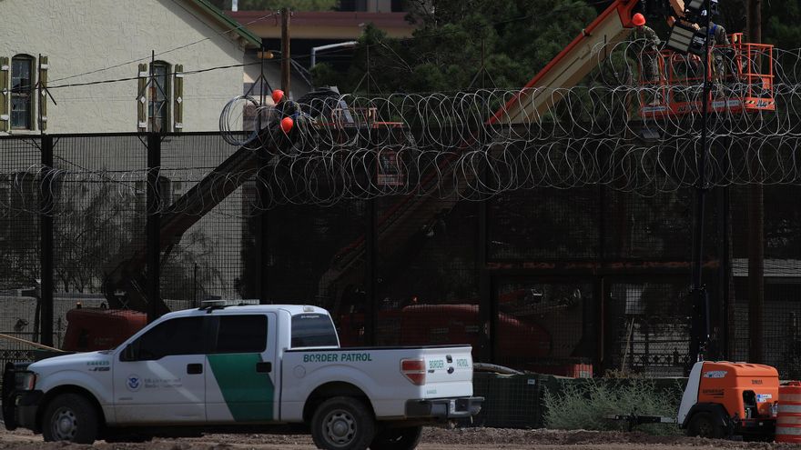 Activistas denuncian que EE.UU. ha vuelto más hostil el muro fronterizo con México