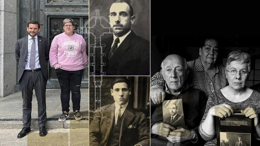 La familia que inició la lucha por las exhumaciones vuelve a Cuelgamuros: “Ha sido emocionante saber que están ahí”