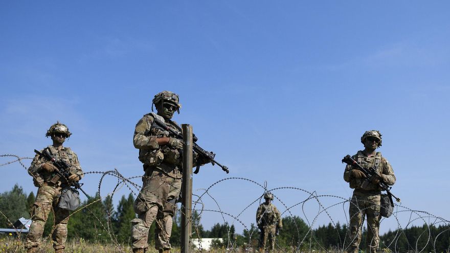 Trump retira tropas de EEUU en el flanco oriental de Europa