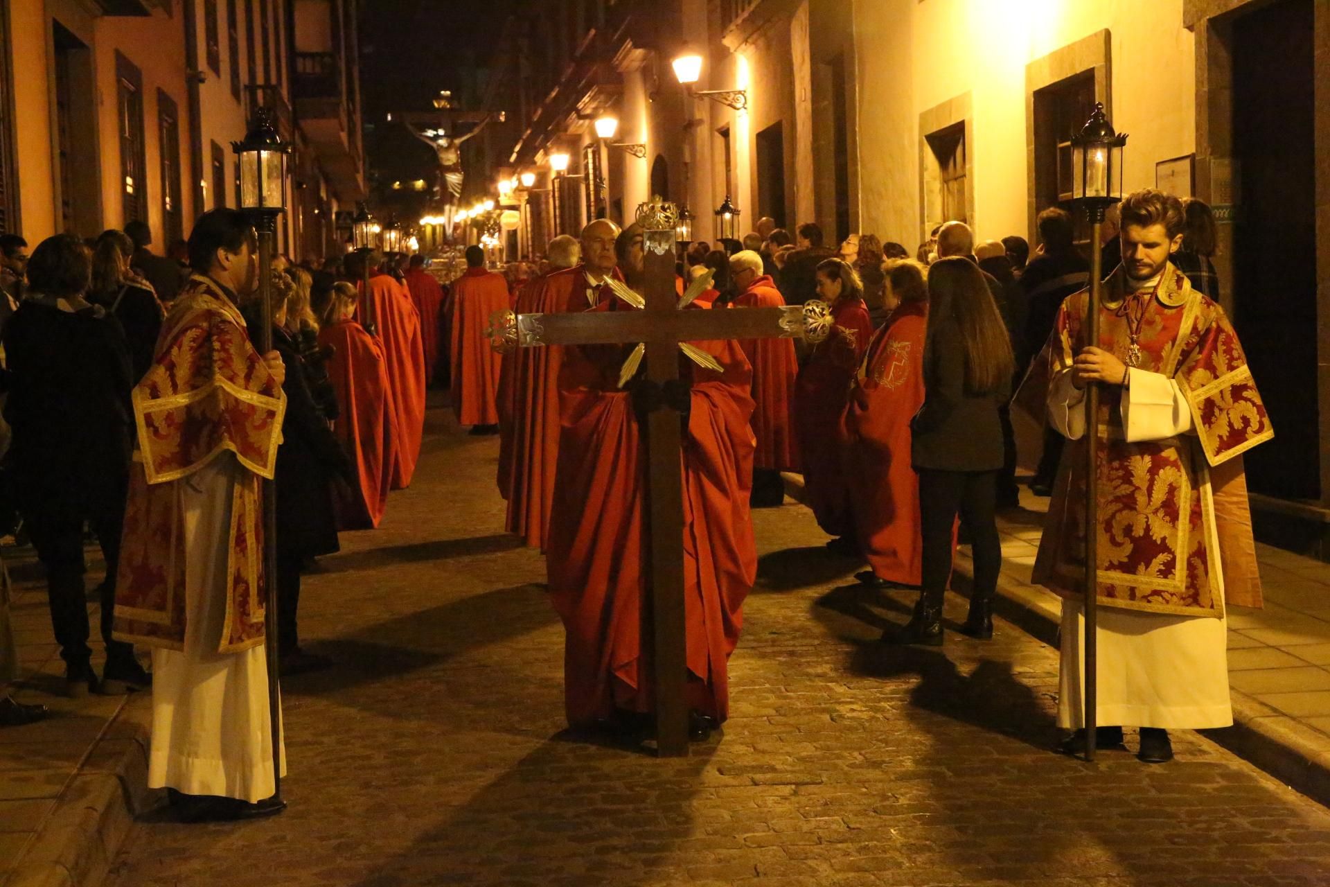 Jueves Santo en Las Palmas de Gran Canaria. (Alejandro Ramos).