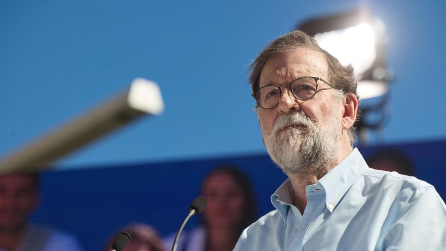 Archivo - El expresidente del Gobierno Mariano Rajoy