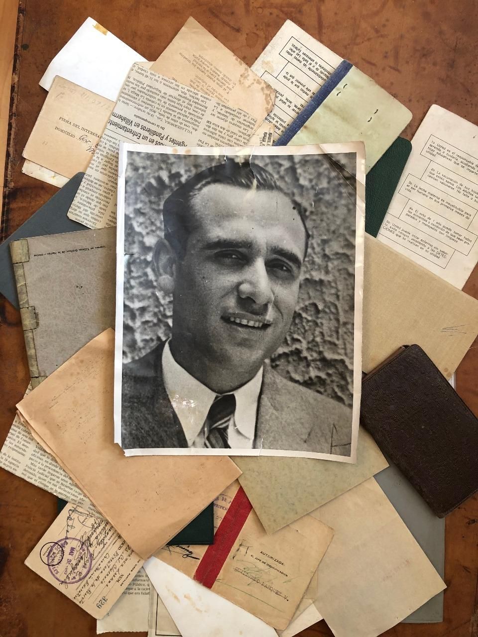 Documentación para el documental sobre Alberto Sánchez Mascuñán.