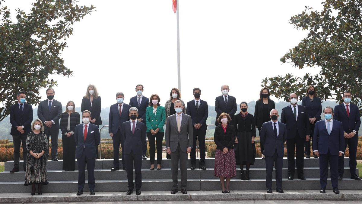 El Rey recibe en audiencia a la nueva junta de gobierno de AmChamSpain
