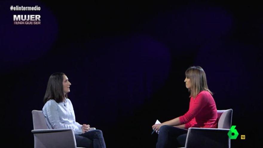 Sandra Sabatés frente a Patricia Campos