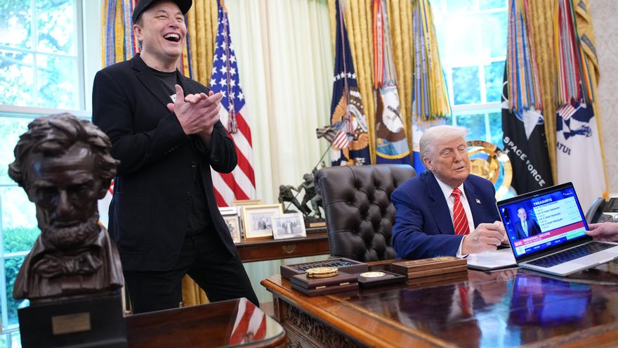 Trump despide a Musk como "uno de los mayores líderes empresariales e innovadores que el mundo ha conocido"