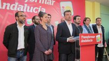 Maíllo cree que los andaluces han percibido como "un error" el pacto con PSOE.