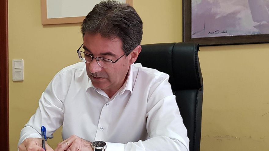 José Adrián Hernández, vicepresidente del Cabildo de La Palma y consejero de Agricultura, Ganadería y Pesca.