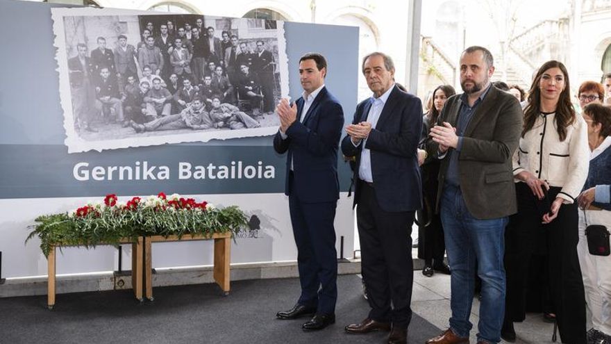 Euskadi estudia convertir el 7 de octubre, aniversario del primer Gobierno vasco de 1936, en día de la memoria histórica