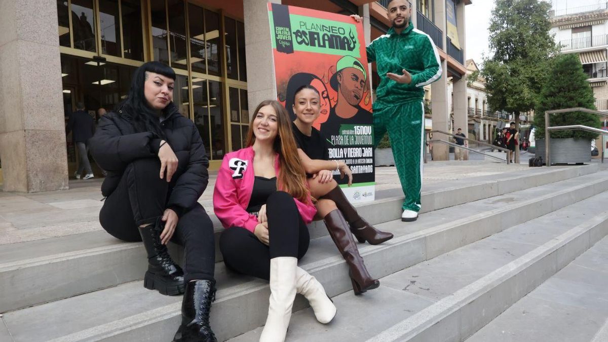 La plaza de la Juventud acogerá un evento de fusión de música urbana y flamenco