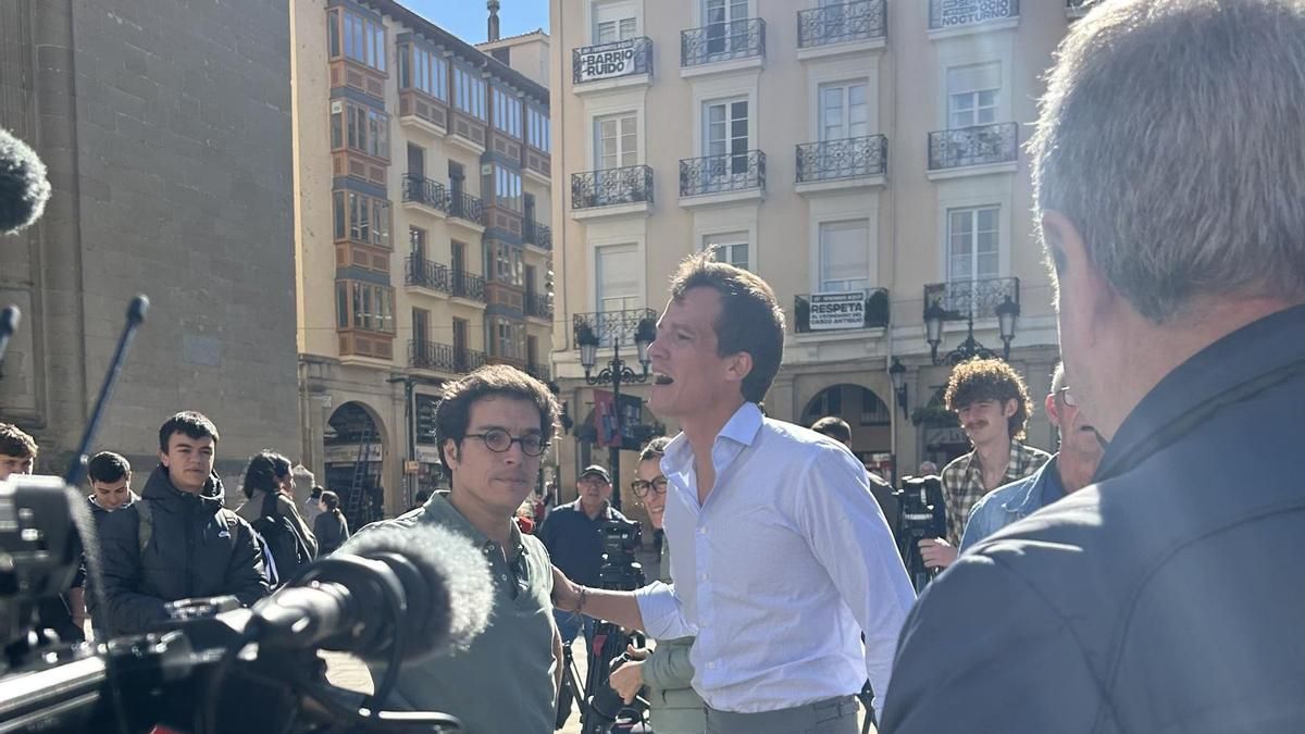Ángel Alda será el número uno de la lista de Vox en las elecciones generales por La Rioja