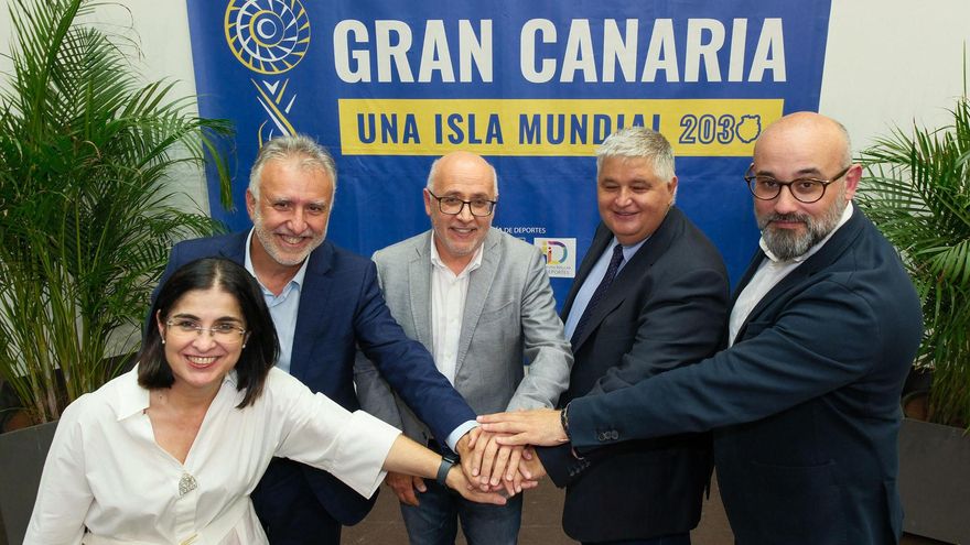 Gran Canaria califica como “hito histórico” su designación como sede del Mundial 2030