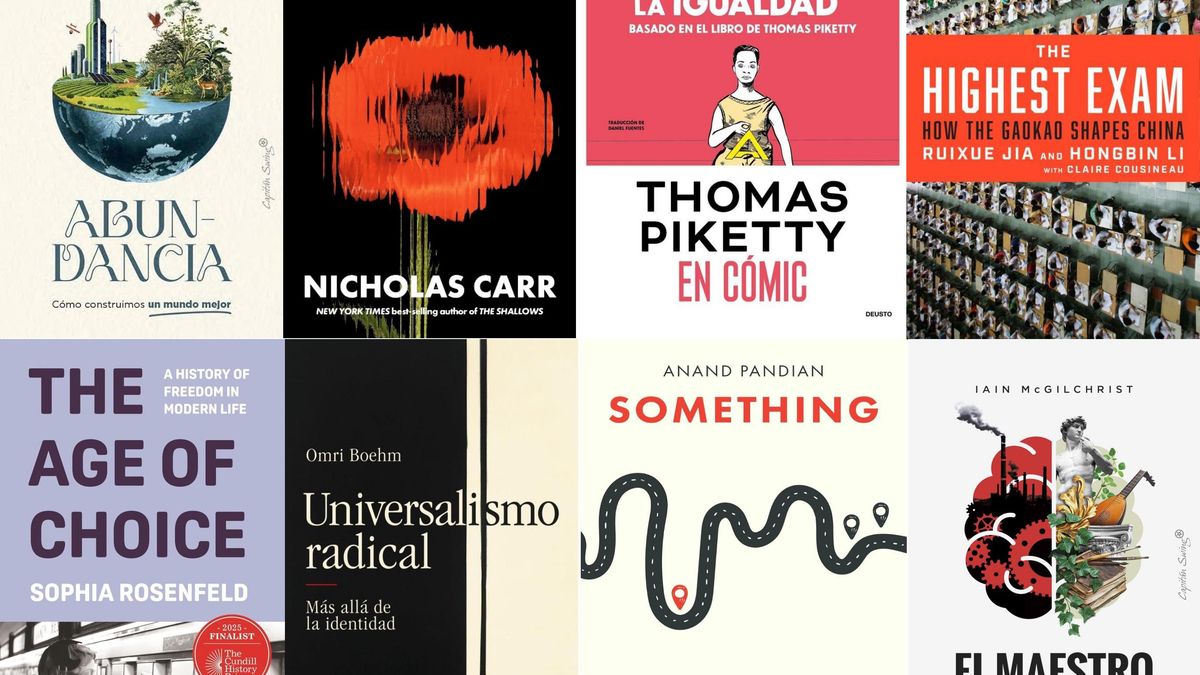 Nuestros libros del 2025