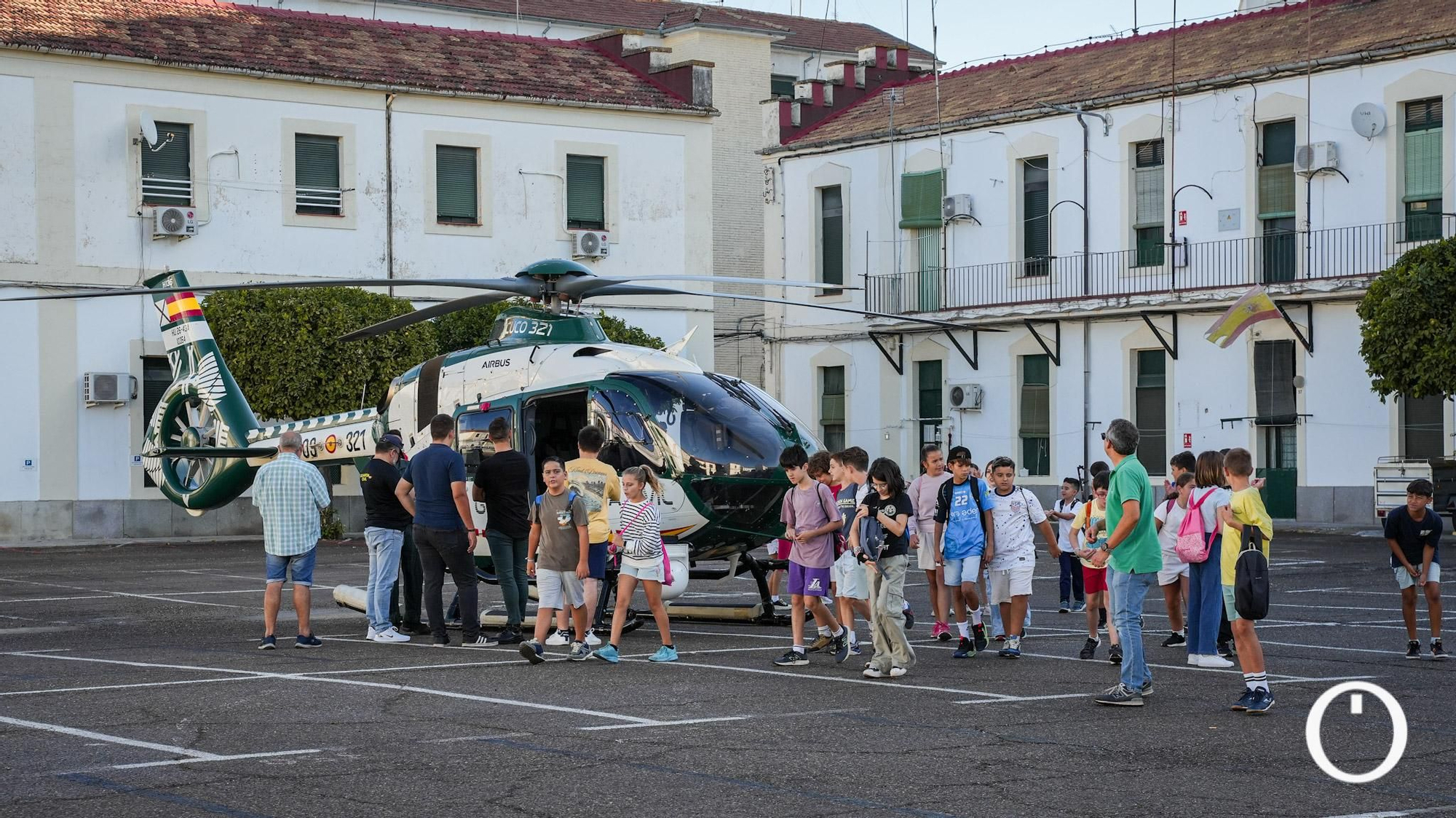 Jornada de puertas abiertas y exhibición de medios de la Guardia Civil