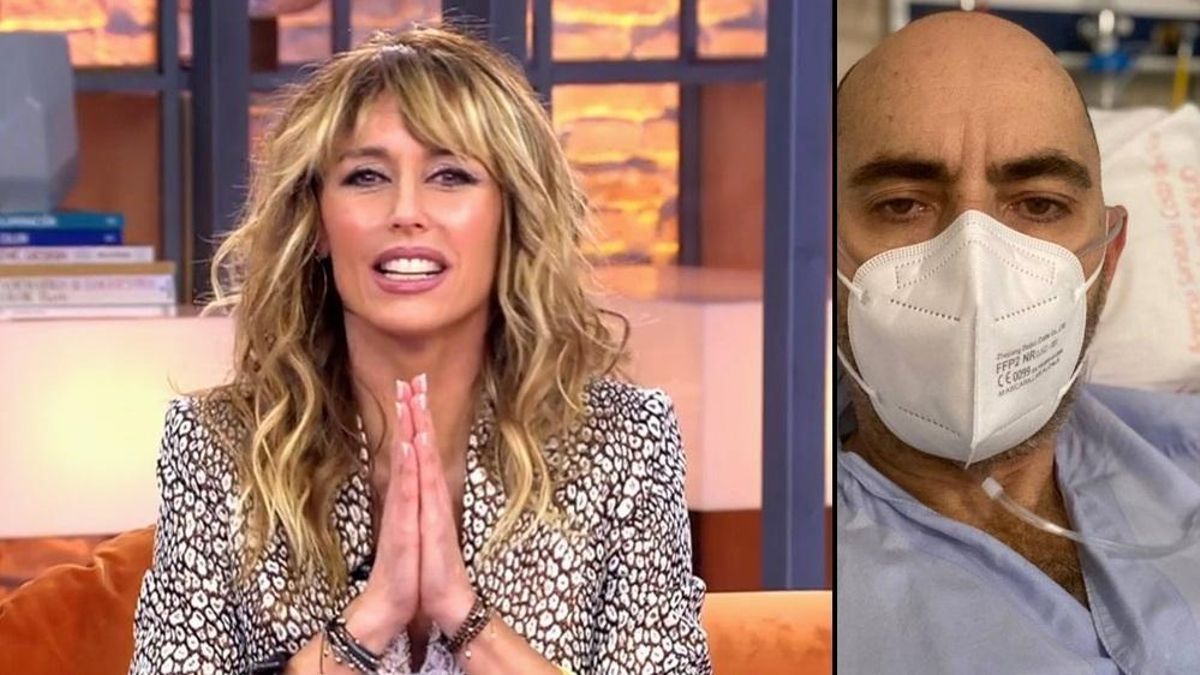 Emma García envía un mensaje a Diego Arrabal, ingresado por covid, y este deja  una importante reflexión