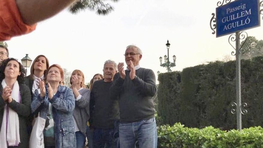 Vox quiere retirar el nombre del antifascista Guillem Agulló de un paseo en València y pide una calle para Barberá