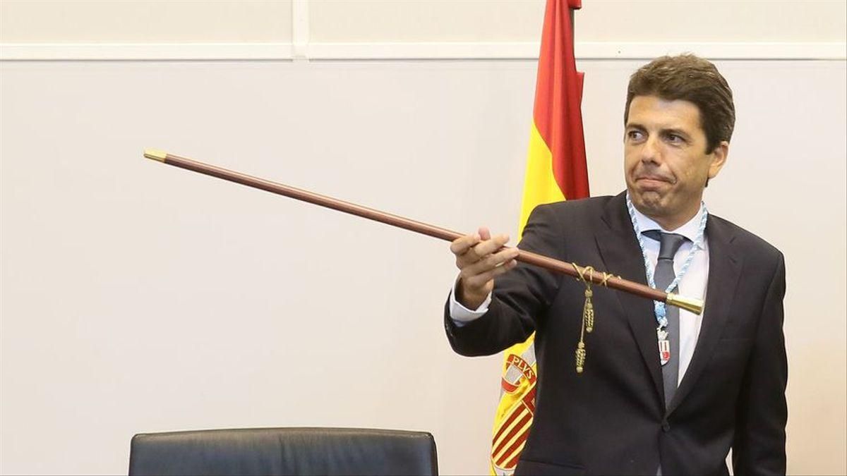 El nou líder del PP valencià, Carlos Mazón.