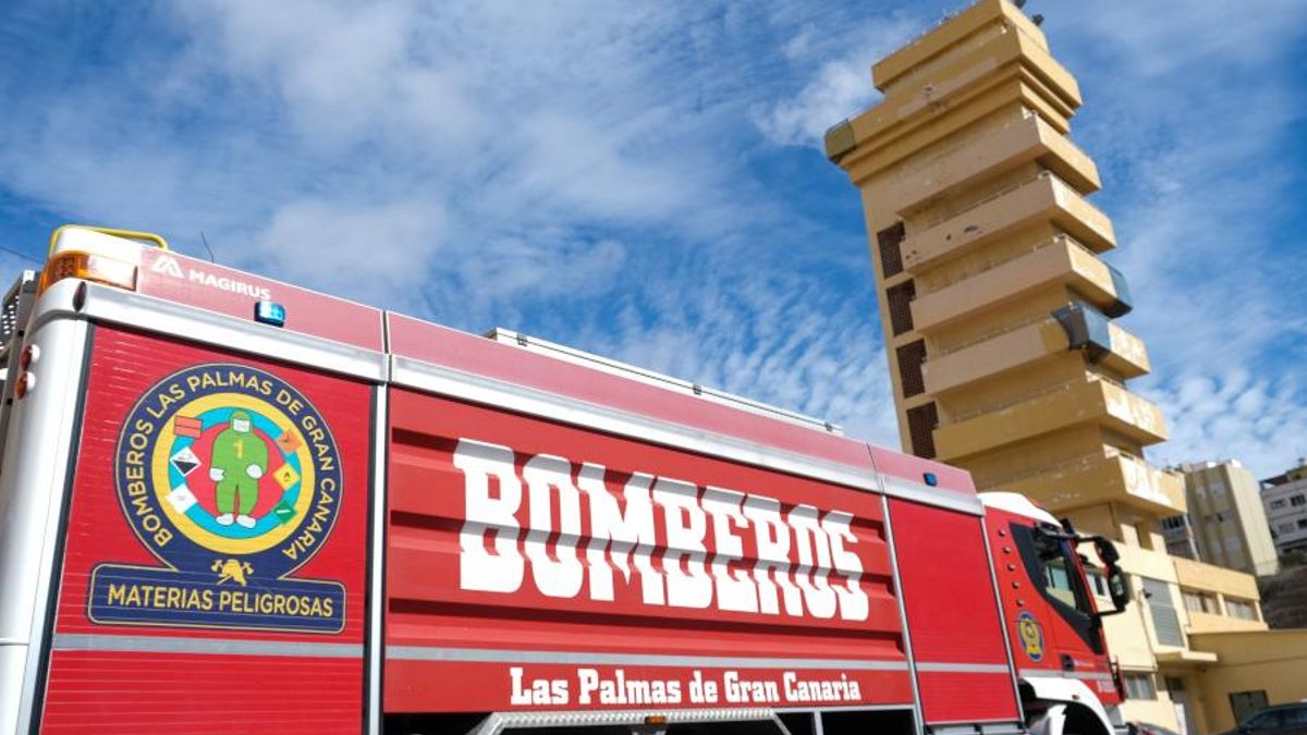 El Ayuntamiento escucha a los bomberos de Las Palmas de Gran Canaria y transforma Miller Bajo para mejorar las condiciones de descanso y seguridad