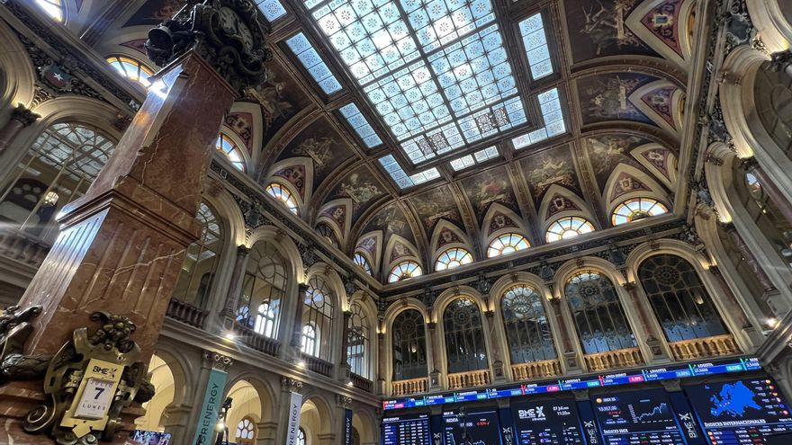 La Bolsa española sube el 0,73 % al cierre  y se acerca a los 14.100 puntos por los bancos