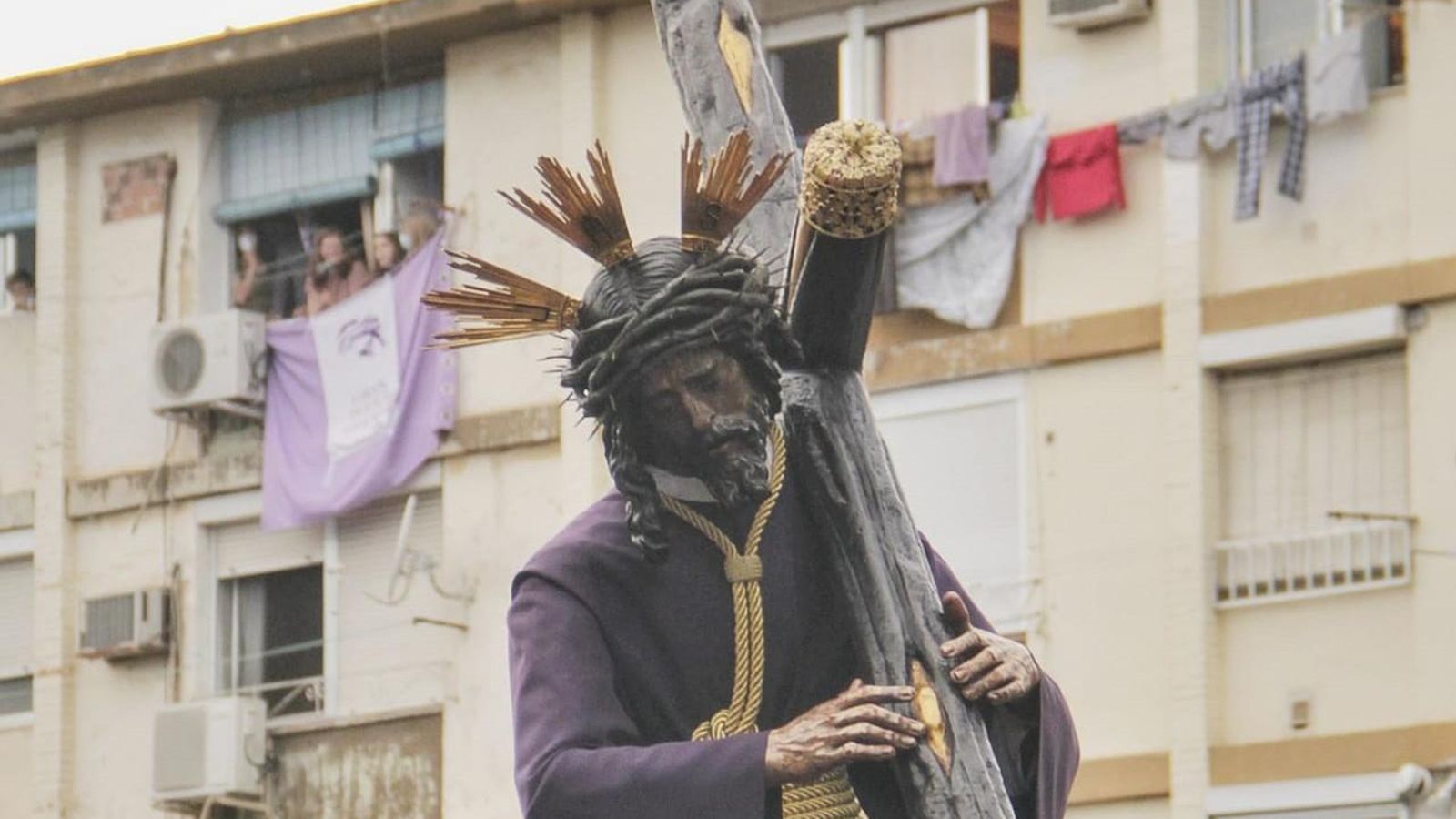 El Gran Poder en Los Tres Barrios