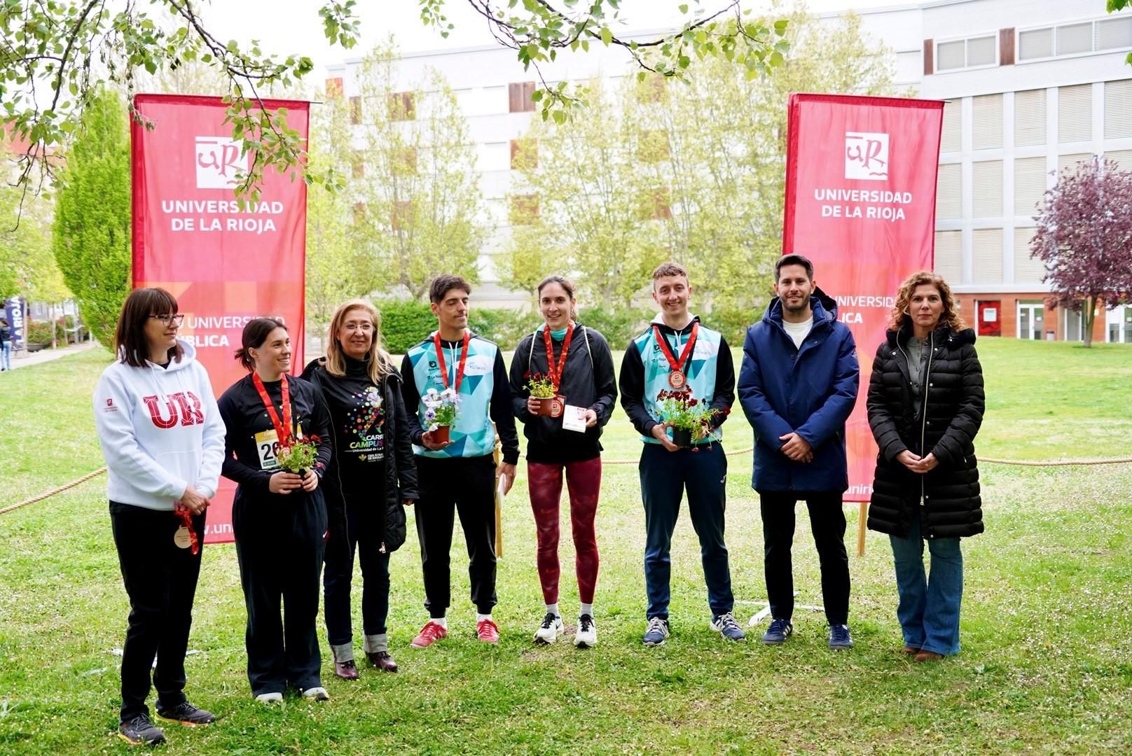 Carrera Campus en la Universidad de La Rioja