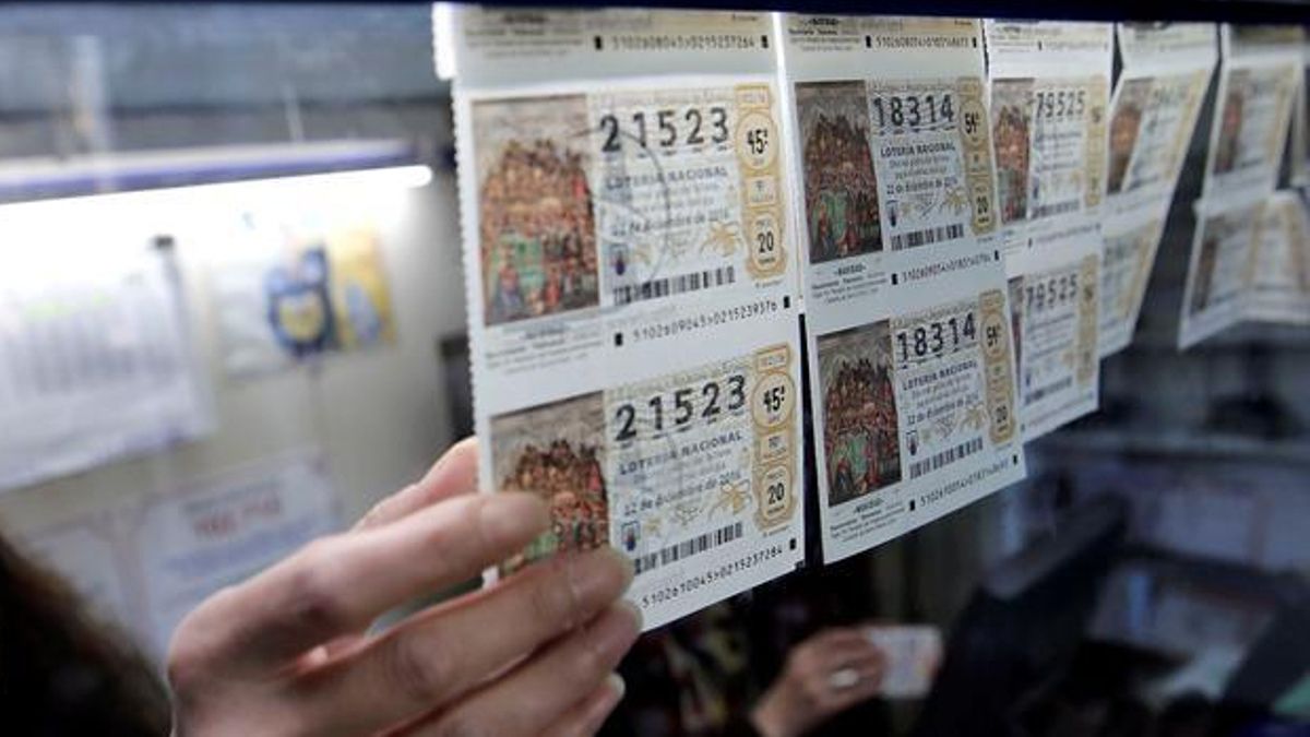 Estos son los dos municipios canarios más agraciados por el 'Gordo' de la Lotería de Navidad