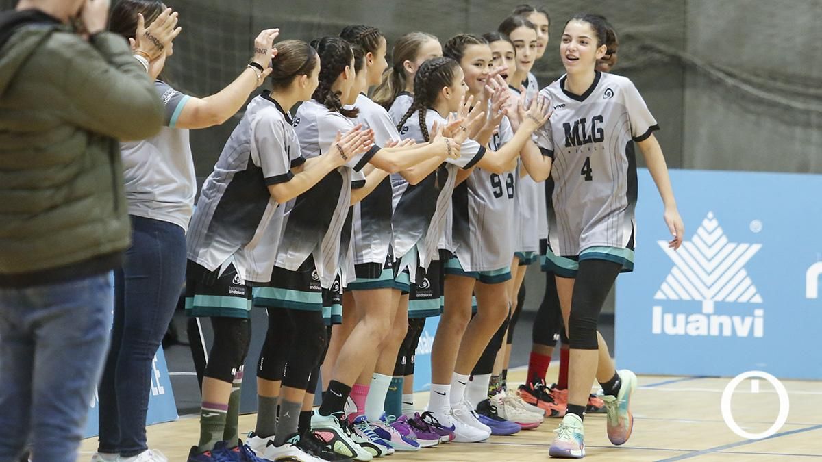 Finales del campeonato de andalucía de minibasket femenino