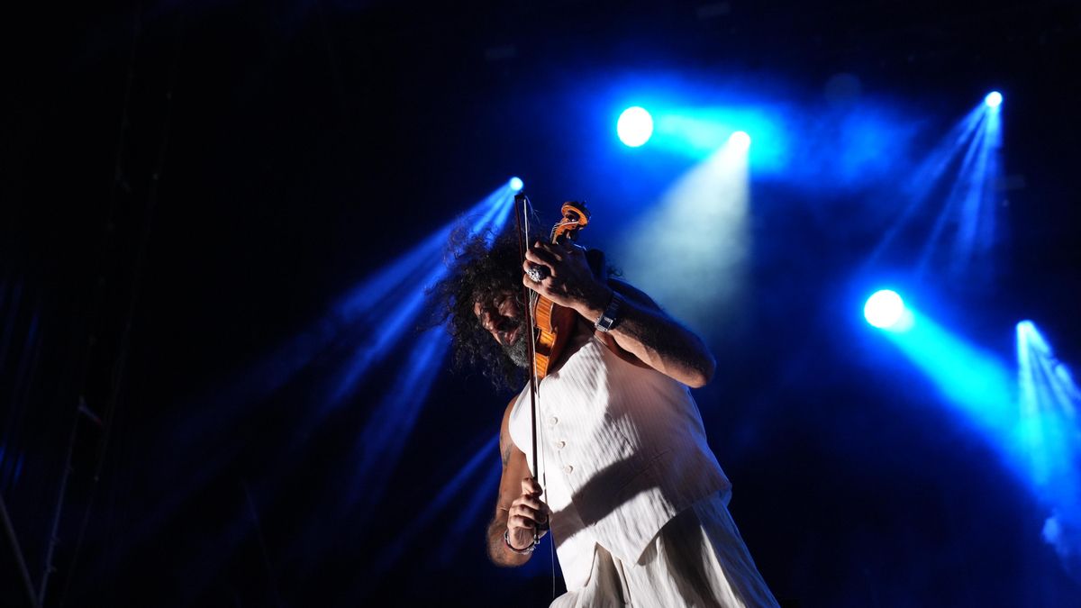 El concierto de Ara Malikian, en imágenes