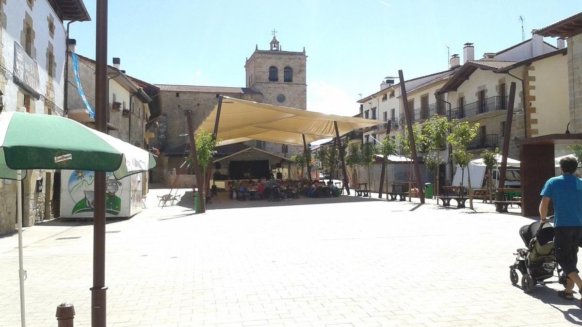 El Gobierno de Navarra financia con 201.291 euros los trabajos de remodelación de la Herriko plaza de Lakuntza