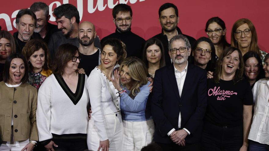 Movimiento Sumar se reinicia con nueva dirección, pero con Yolanda Díaz como principal "capital político"