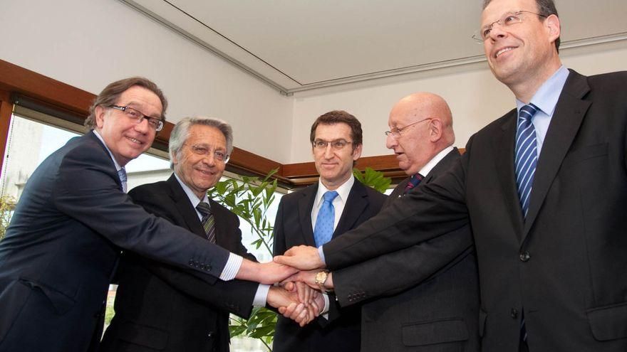 La Audiencia Nacional señala a la Xunta como responsable de la quiebra de las cajas gallegas por su empeño en incluir a Caixa Galicia en la fusión