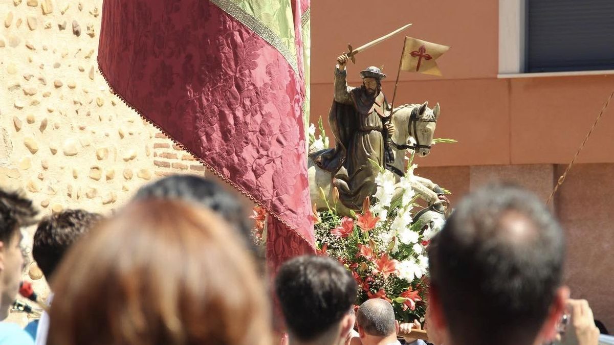 Trobajo del Camino celebra sus fiestas patronales en honor a Santiago con música, tradición y actividades para todos