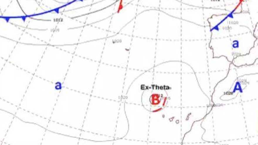 El Gobierno de Canarias declara la alerta en La Palma y Tenerife por vientos de más de 100 km/h